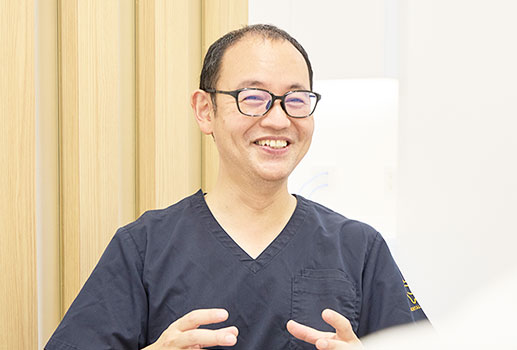 地域に根ざす歯科医療