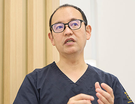 Q6.日々の診療で大切にしていることは何でしょうか