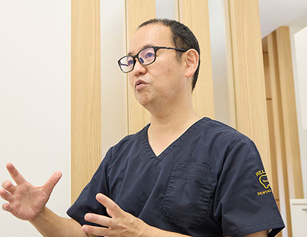 Q7.先生が考える地域の歯科医療の役割とは何でしょうか